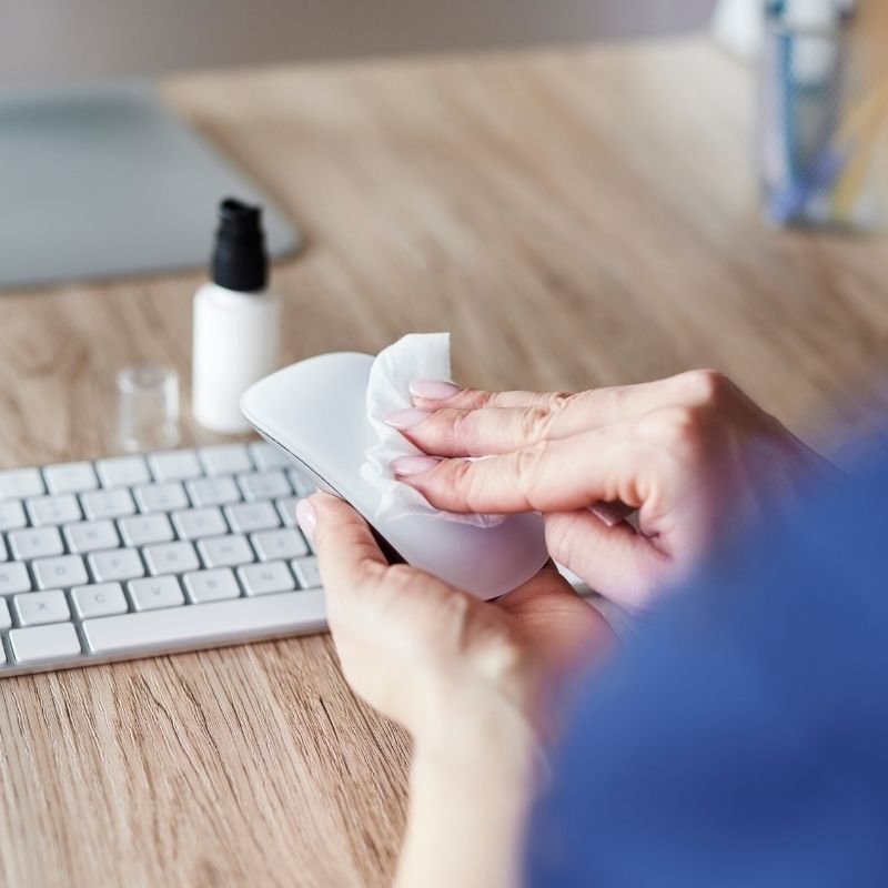Ceiling Plenum Cleaning Services